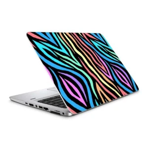 Rainbow Skin Sticker Wrap to Cover HP Elitebook 840 G3 G4 Lid Australian Made - Picture 1 of 1