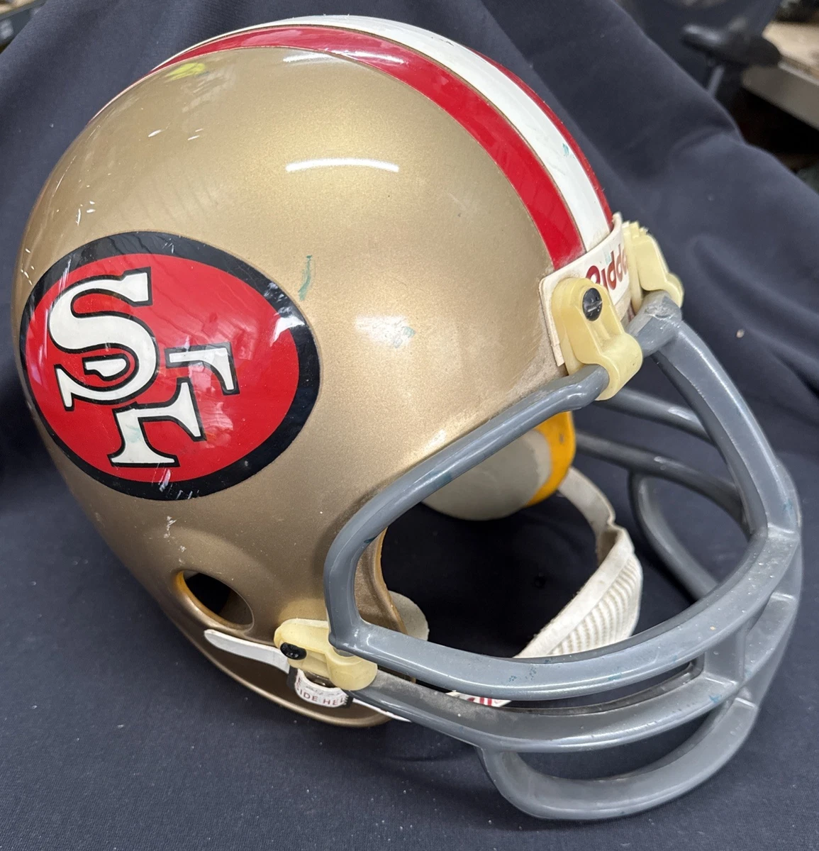 Riddell San Francisco 49ers NFL Fan Helmets for sale | eBay