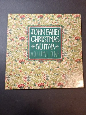 John Fahey - Christmas Guitar Volume One 12 " Vinyl NM Tested 1982 Foto 1 de 4