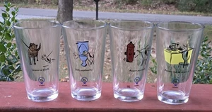 4er Set Bad Dog Weisheit Brille Bluff Defy Assert Assessment - Bild 1 von 9