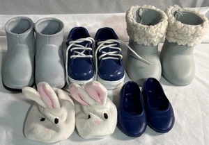 Lot Of 5 Our Generation/ American Girl By Battat Shoe - Foto 1 di 17