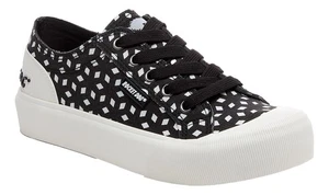 Rocket Dog Jazzin Plus Womens Black Multi Casual Canvas Pumps Shoes Trainers - Picture 1 of 7