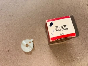 OEM Briggs & Stratton Choke Valve 280178 *New* (BS1) - Picture 1 of 2
