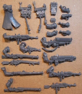 Adeptus Mechanicus - Skitarii Rangers - Galvanic Rifles Arms (a) Bits Bitz 40K - Picture 1 of 1