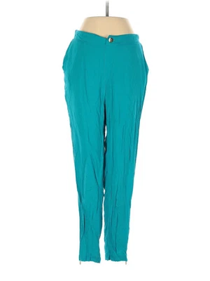 Женские зеленые повседневные брюки IMAN XS - Изображение 1 из 2