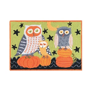 Alfombra interior enganchada Hootenanny Owls 2'0" x 3'0" - Imagen 1 de 3