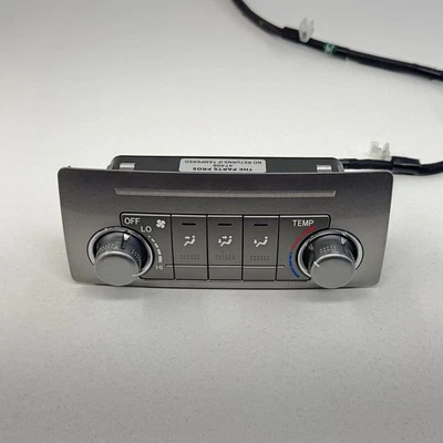 Interruptor de control de clima de consola trasera Toyota Highlander 11-13 55900-48570 OEM Foto 1 de 4