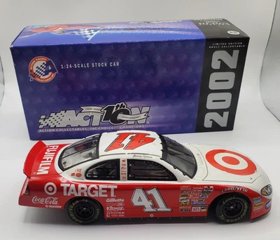 Action 2002 Jimmy Spencer #41 Target 1/24 Dodge Intrepid R/T - Image 1 of 4
