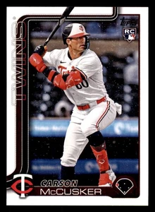2025 Topps Update #US279 Carson McCusker Minnesota Twins RC - Bild 1 von 2