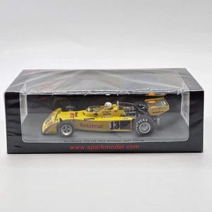 Spark Surtees TS16 #13 Divina Galica British F1 GP 1976 1/43 Scale S9661 - Picture 1 of 4