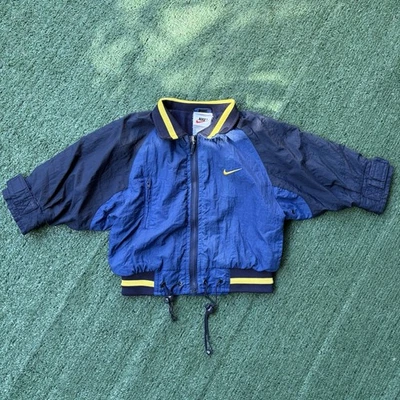 Vintage 90s Nike toddler Zip Up Windbreaker Sz 2/3t - Image 1 of 4