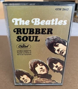 The Beatles - Rubber Soul (Capitol 4XW 2442), Cassette Tape NM/NM Play Tested - Picture 1 of 1