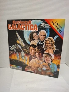 Battlestar Galactica 1980's TV Movie (Laserdisc, 1982)Dirk Benedict/RARE,gr - Picture 1 of 3