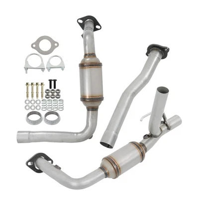 LABLT Y pipe with Catalytic Converter Set For Jeep Liberty 3.7L V6 2005-2007 - Image 1 of 4