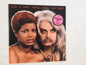 Leon & Mary Russell "Make Love To The Music" Pristine NEVER PLAYED 1977 Vinyl LP - Picture 1 of 8