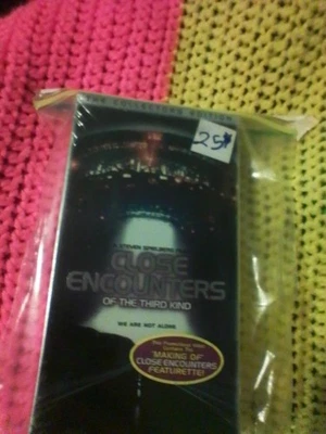 Close Encounters of the Third Kind VHS ** Brand New & Factory Sealed ** - Image 1 of 3