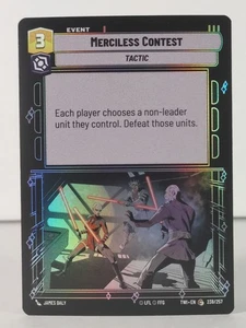 Merciless Contest - TWI EN 238/257 - Foil - NM - Z - Picture 1 of 5