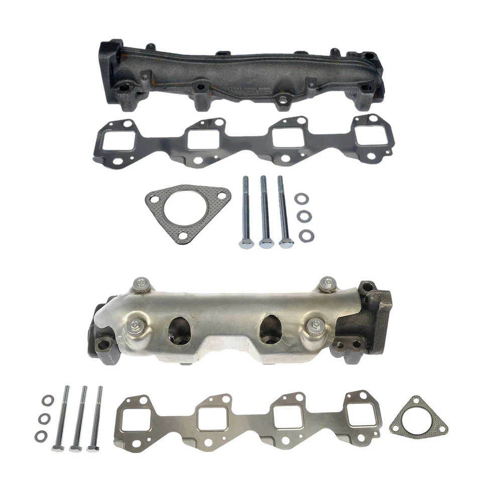 Dorman Left & Right Exhaust Manifold Kit for Sierra Silverado 2500 HD 6.6L V8 - Image 1 of 1