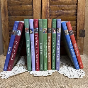 Classic Starts Books Lot of 12 Hardcover Children's Retold Stories Sterling - Bild 1 von 3