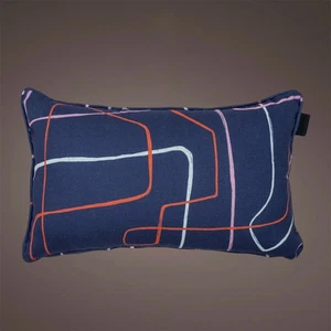 Madison - Kissen "Joah" 50x30 cm Dekoration Hülle Innenkissen blau modern - Bild 1 von 2