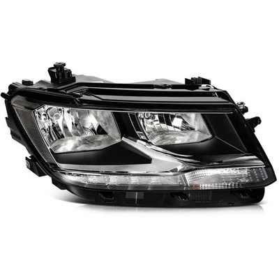 For 2018-2021 Volkswagen Tiguan Headlight Assembly Passenger Right Side Headlamp Foto 1 de 4