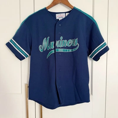 Alex Rodriguez Seattle Mariners STARTER Jersey #3 Youth LARGE MLB - Image 1 of 4