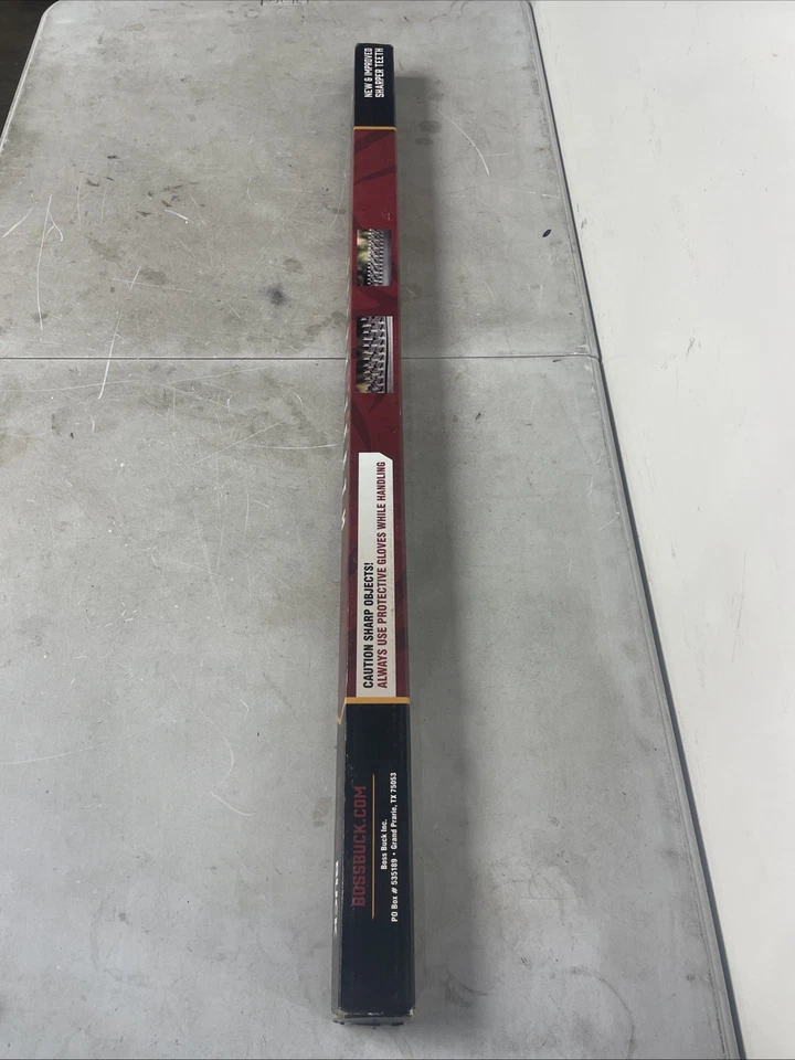 Tira de dientes de tiburón Boss Buck BB136 3 pies (3 por juego) Foto 1 de 4