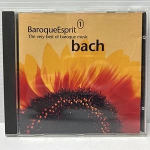 Baroque Esprit 1 - Bach -  The Very Best of Baroque Music - VGC - Picture 1 of 3