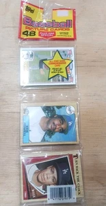 1987 Topps Baseball Factory Sealed Rack Pack / 48 Karten - Bild 1 von 5