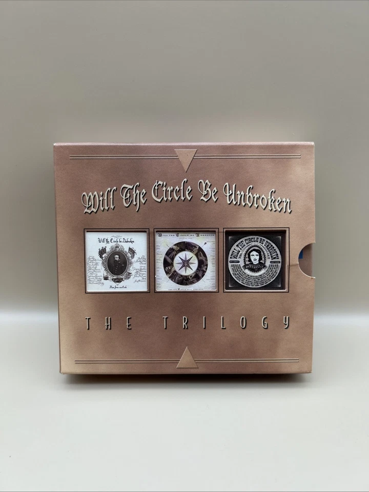 Will The Circle Be Unbroken The Trilogy Album by Nitty Gritty Dirt Band Audio CD - Imagem 1 de 4