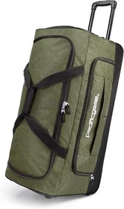 Rolling Travel Duffel Bag With Wheels,30" Luggage Bag for Men & Women,Heavy Duty - Picture 1 of 6