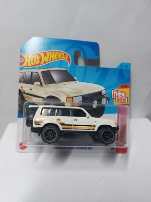Hot wheels 1/64 🇨🇵 toyota Land cruiser 80 mainline 2023 #3/10 - Photo 1/4