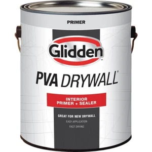 Glidden PVA Drywall Interior Primer + Sealer - 1 Gallon - Picture 1 of 5