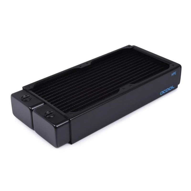 Alphacool NexXxoS HPE-45 240mm Radiator - Black