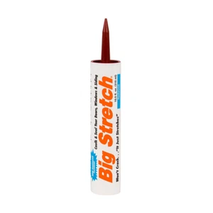 10012 10.5Oz Sealants 10.5-Ounce Redwood Big Stretch Caulk & Seal, 10.5-Ounce - Picture 1 of 5