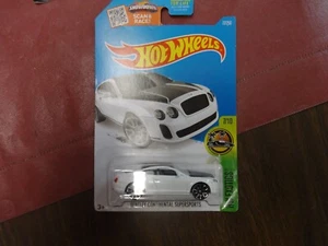 HOT WHEELS EXOTICS 7/10 BENTLEY CONTINENTAL SUPERSPORTS 77/250 - Picture 1 of 3