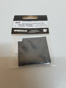 Wedico 444 2 trapos de suciedad para luces traseras de 4 cámaras  - Imagen 1 de 2