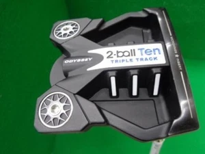 2021 ODYSSEY GOLF CLUB 2-ball ten TRIPLE TRACK PUTTER STOROKE LAB 34INC S412 - Picture 1 of 5