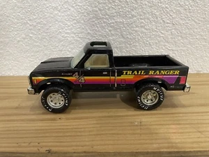 Vintage Nylint Trail Ranger 4X4 Black Truck 8.5” Pressed Steel Blazer Rally Ford - Picture 1 of 7