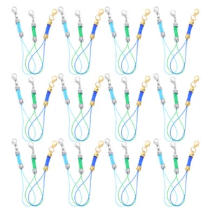 30 Pcs Schmuckseilzubehör Schlüsselanhänger Schlüsselkettenteile - Zdjęcie 1 z 12