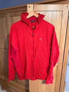 Arc'teryx Incendo Hoody Men's Shell Jacket Red Large 20966, Arcteryx - Picture 1 of 24