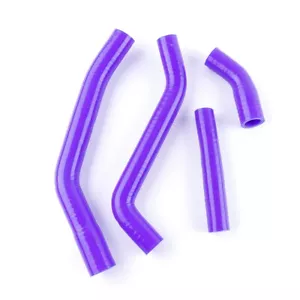 Silicone Radiator Hose KIT For 2000 2001 2002YAMAHA YZ450F YZF450 YZF 450 Purple - Picture 1 of 8