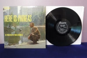 Here is Phineas Newborn JR., , 1956 Atlantic 1235 Mono Black Label - Picture 1 of 4