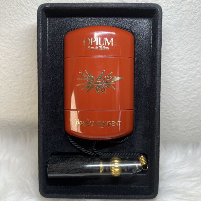 Yves Saint Laurent 圣罗兰鸦片香水| eBay