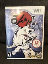 Okami (Nintendo Wii, 2008) CIB - Complete w/ Manual - Tested