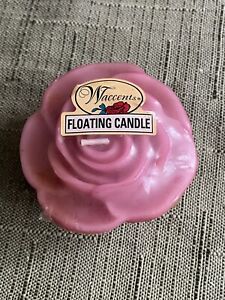 Rose Scented Rose Floating Candle By Waccents
