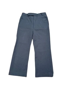 Pantalones Celine by Phoebe Philo Gris Lana Calce Recto Talla 38 se adapta a EE. UU. 6 / UE 36 - Imagen 1 de 7