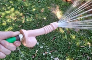 Black Friday Penis Garten Wasserschlauch Sprühdüse Dick - Bild 1 von 7