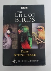 David Attenborough's The Life Of Birds | Complete Series (DVD, 2001) - Picture 1 of 6