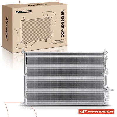 Condensador de aire acondicionado con soporte para Audi A8 Quattro 2006 2007-2010 W12 6,0 L V8 4,2 L Foto 1 de 4